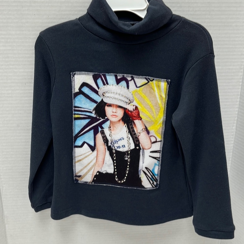 Unikid European design top!